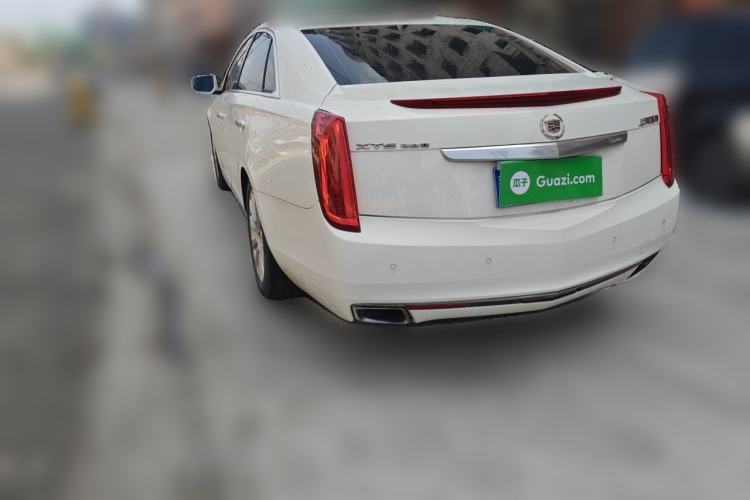 Used Cadillac XTS 2013 28T Comfort Model Rear Left 45 Deg