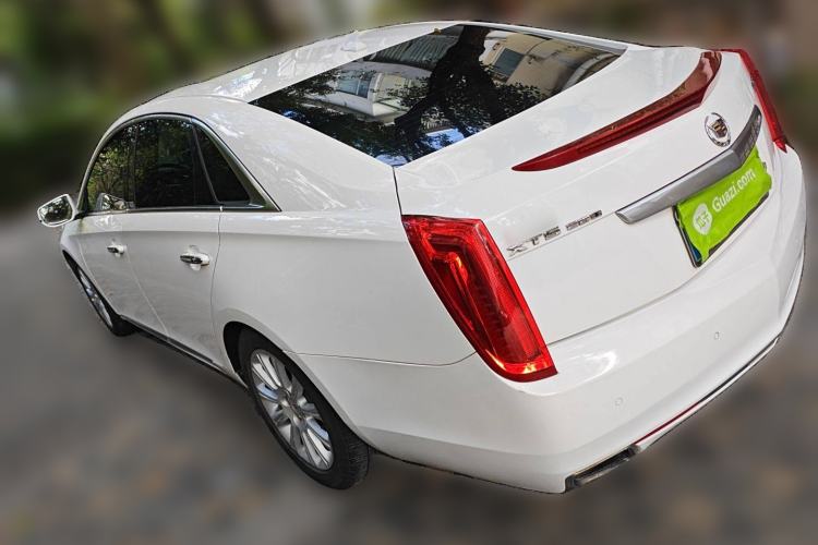 Used Cadillac XTS 2013 28T Luxury Model Rear Left 45 Deg