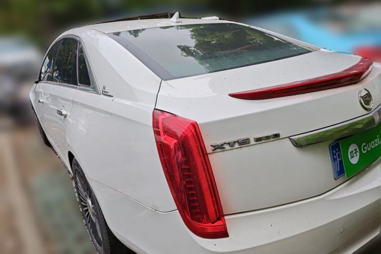 Used Cadillac XTS 2013 28T Luxury Model Rear Left 45 Deg