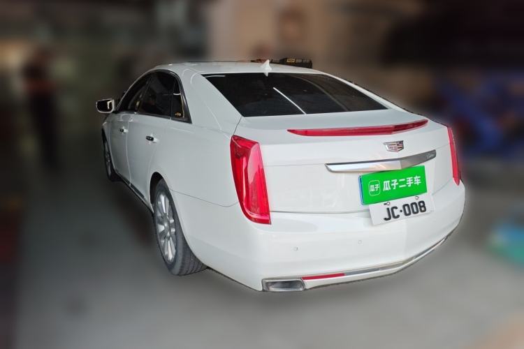 Used Cadillac XTS 2013 28T Luxury Model Rear Left 45 Deg