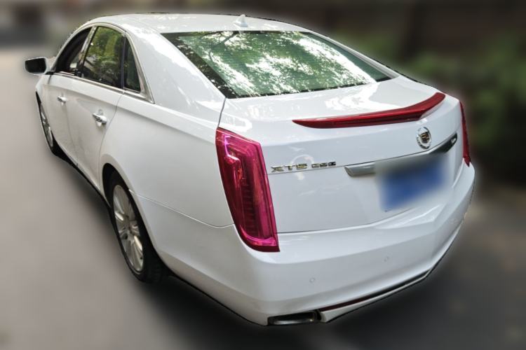 Used Cadillac XTS 2013 28T Comfort Model Rear Left 45 Deg