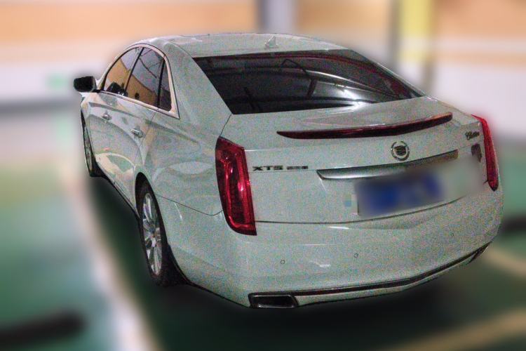 Used Cadillac XTS 2013 28T Comfort Model Rear Left 45 Deg
