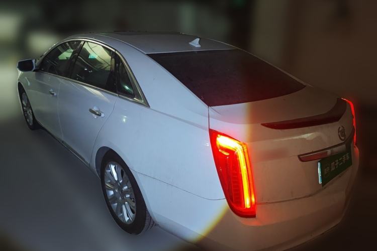 Used Cadillac XTS 2013 28T Elegant Model Rear Left 45 Deg