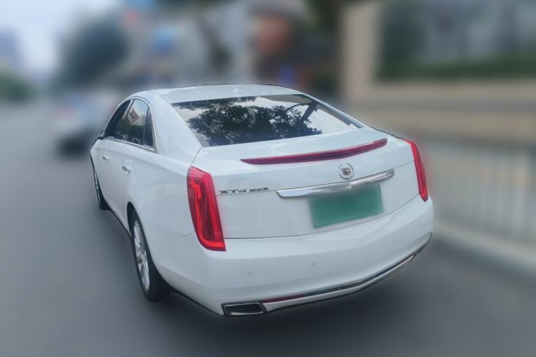 Used Cadillac XTS 2013 28T Elite Edition Rear Left 45 Deg