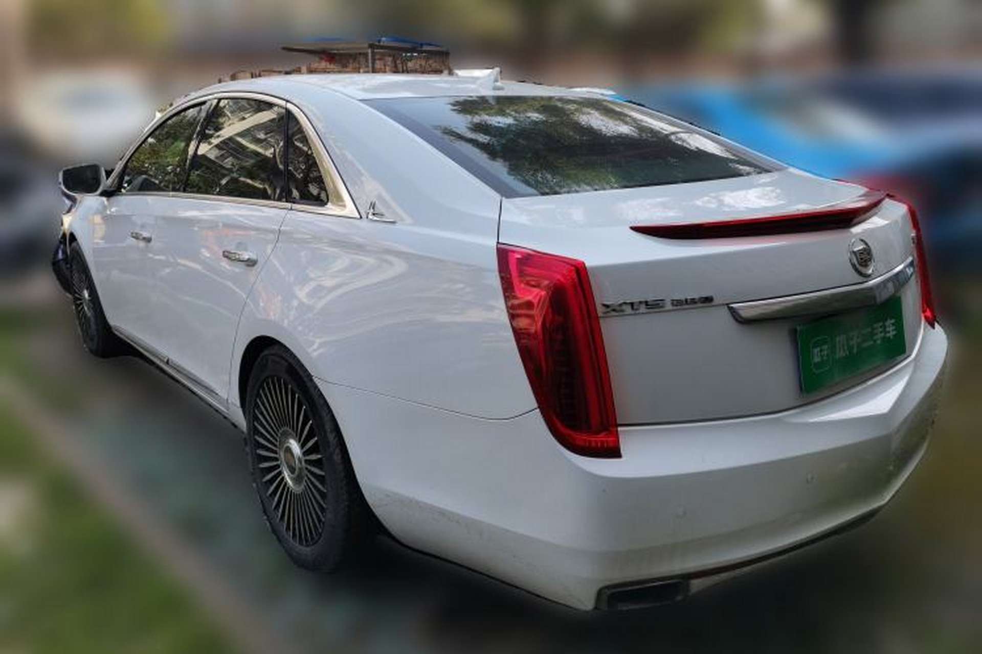 Used Cadillac XTS 2013 28T Luxury Model Rear Left 45 Deg
