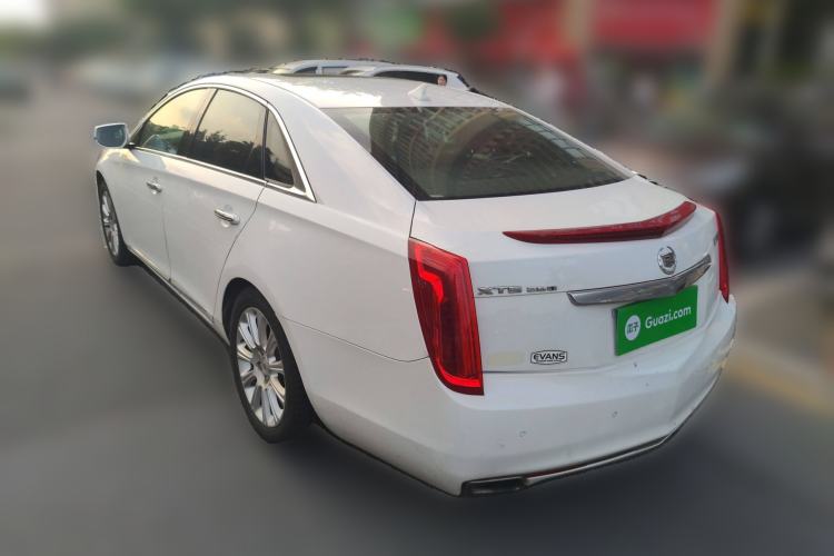 Used Cadillac XTS 2013 28T Comfort Model Rear Left 45 Deg