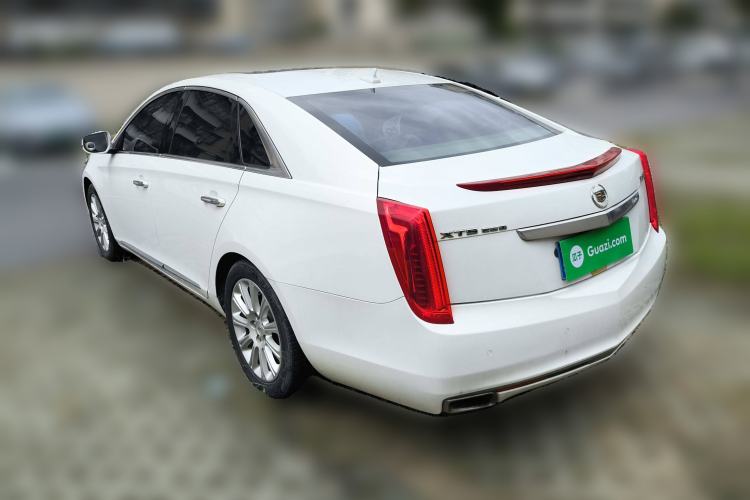 Used Cadillac XTS 2013 28T Luxury Model Rear Left 45 Deg