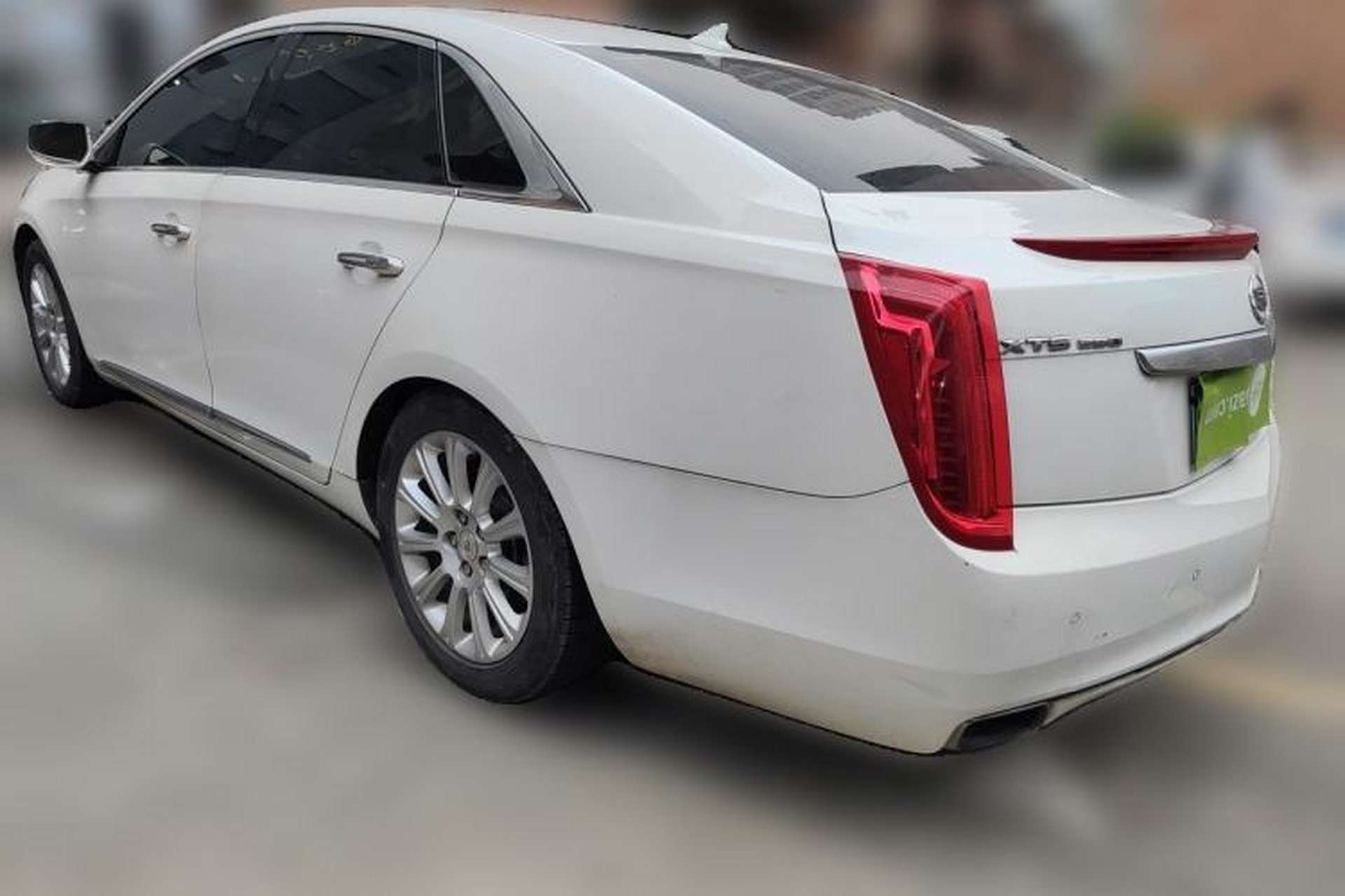 Used Cadillac XTS 2013 28T Luxury Model Rear Left 45 Deg