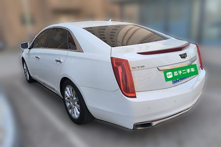 Used Cadillac XTS 2013 28T Comfort Model Rear Left 45 Deg