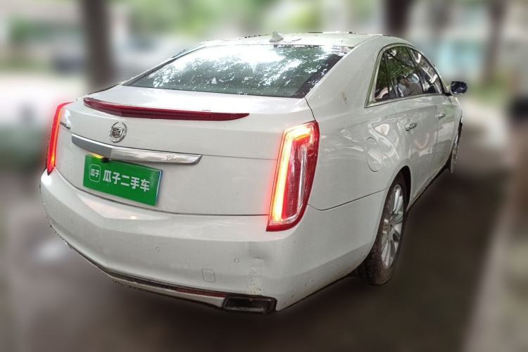 Used Cadillac XTS 2013 28T Comfort Model Rear Right 45 Deg