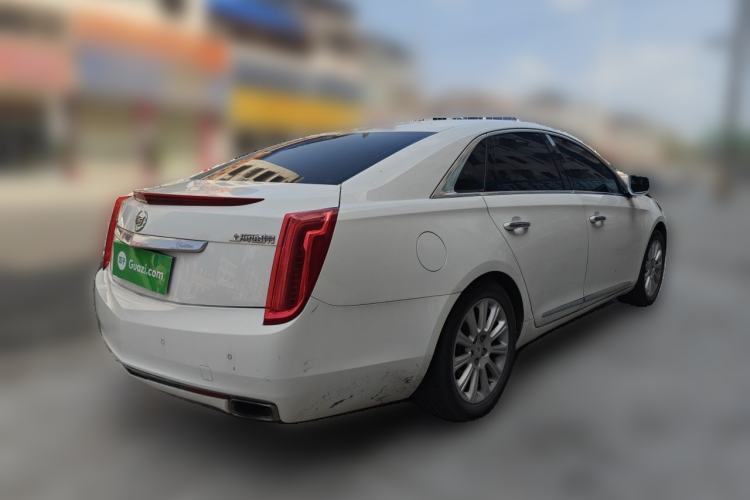 Used Cadillac XTS 2013 28T Comfort Model Rear Right 45 Deg