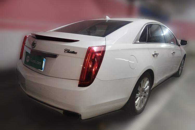 Used Cadillac XTS 2013 28T Comfort Model Rear Right 45 Deg