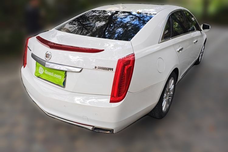 Used Cadillac XTS 2013 28T Luxury Model Rear Right 45 Deg