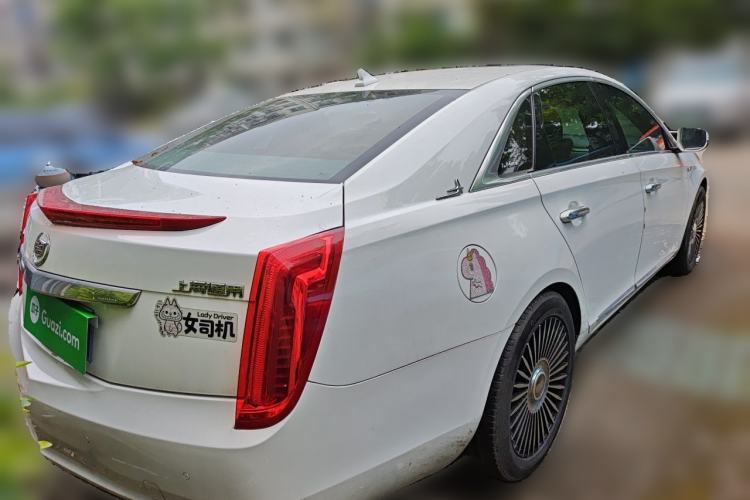 Used Cadillac XTS 2013 28T Luxury Model Rear Right 45 Deg