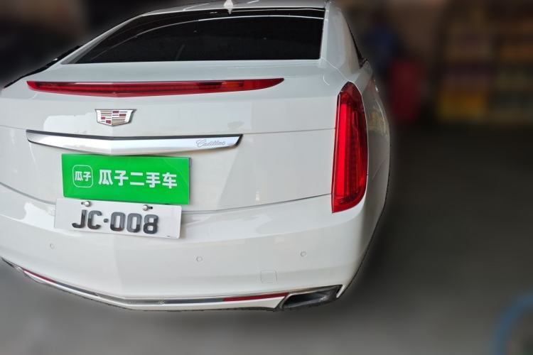 Used Cadillac XTS 2013 28T Luxury Model Rear Right 45 Deg