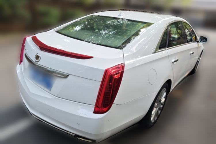 Used Cadillac XTS 2013 28T Comfort Model Rear Right 45 Deg