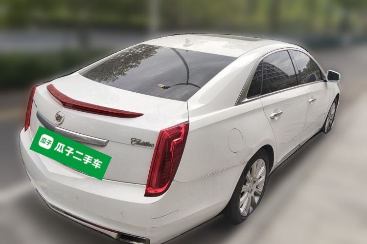 Used Cadillac XTS 2013 28T Comfort Model Rear Right 45 Deg