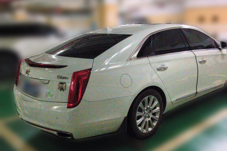 Used Cadillac XTS 2013 28T Comfort Model Rear Right 45 Deg