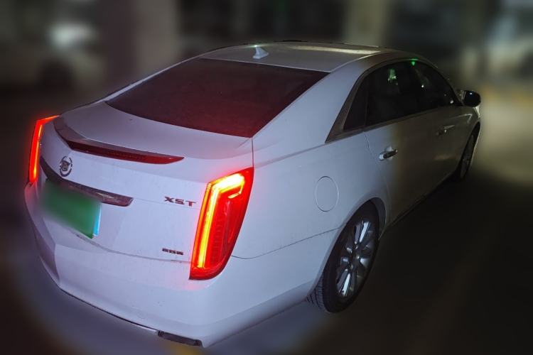 Used Cadillac XTS 2013 28T Elegant Model Rear Right 45 Deg