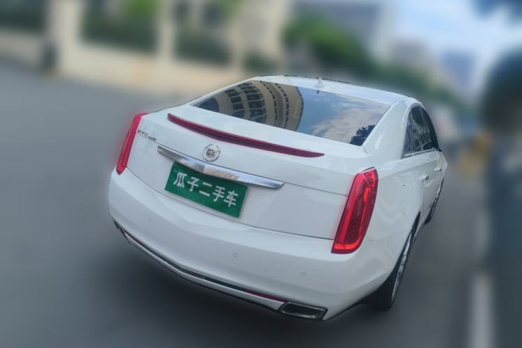 Used Cadillac XTS 2013 28T Elite Edition Rear Right 45 Deg