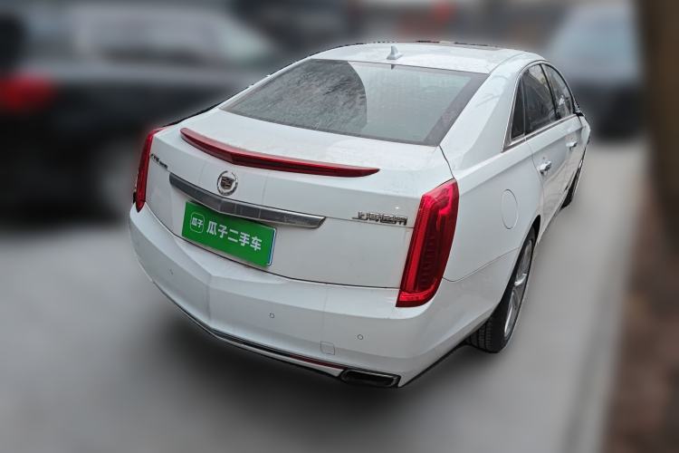 Used Cadillac XTS 2013 28T Leading Model Rear Right 45 Deg