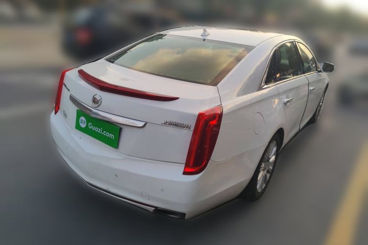 Used Cadillac XTS 2013 28T Comfort Model Rear Right 45 Deg