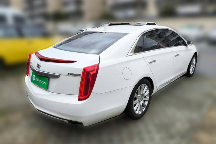 Used Cadillac XTS 2013 28T Luxury Model Rear Right 45 Deg