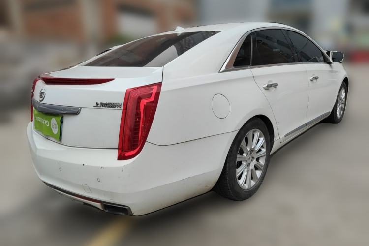 Used Cadillac XTS 2013 28T Luxury Model Rear Right 45 Deg