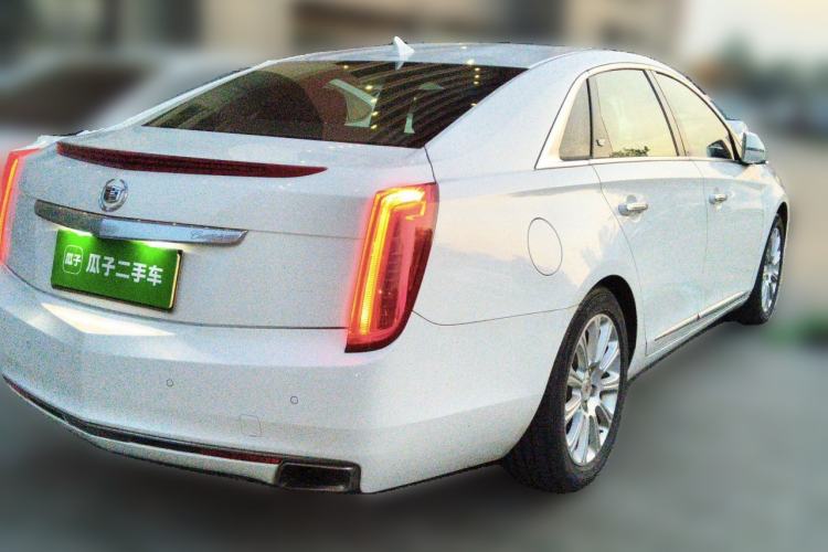 Used Cadillac XTS 2013 28T Luxury Model Rear Right 45 Deg