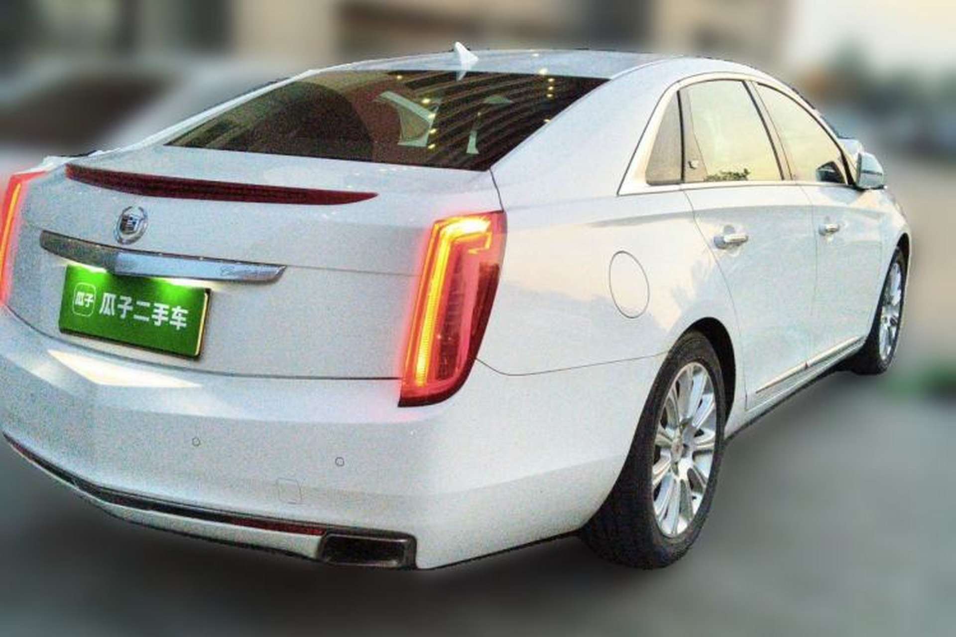 Used Cadillac XTS 2013 28T Luxury Model Rear Right 45 Deg