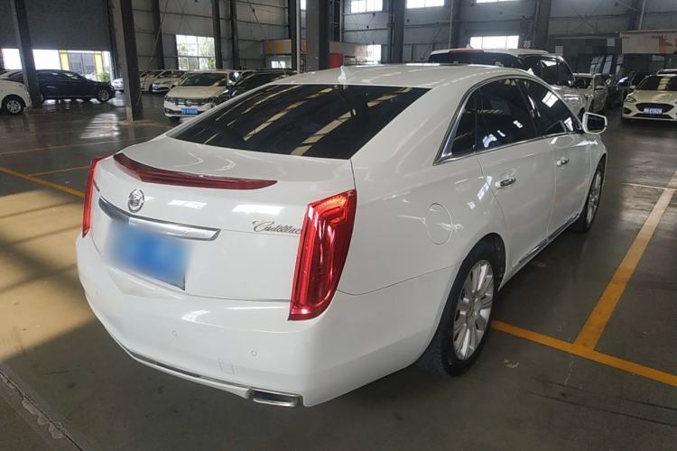 Used Cadillac XTS 2013 28T Comfort Model Rear Right 45 Deg