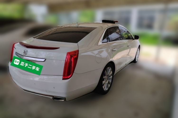 Used Cadillac XTS 2013 28T Comfort Model Rear Right 45 Deg