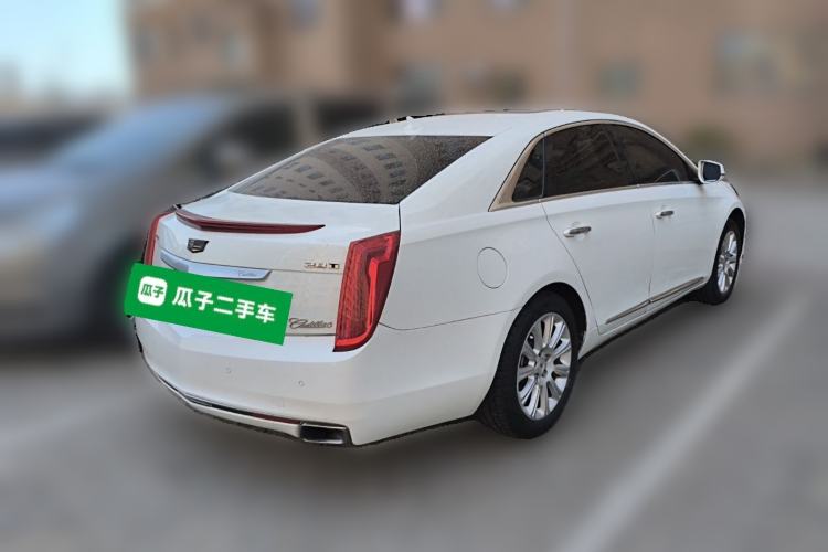 Used Cadillac XTS 2013 28T Comfort Model Rear Right 45 Deg