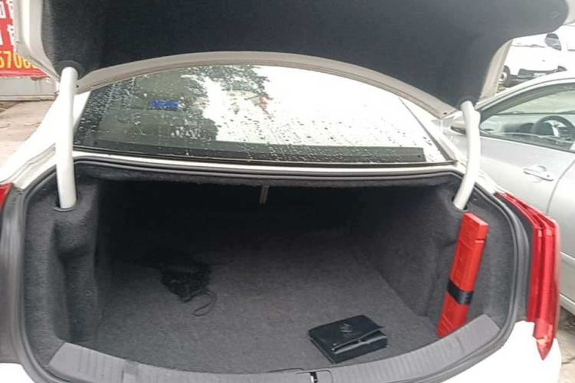 Used Cadillac XTS 2013 36S Platinum Edition Trunk
