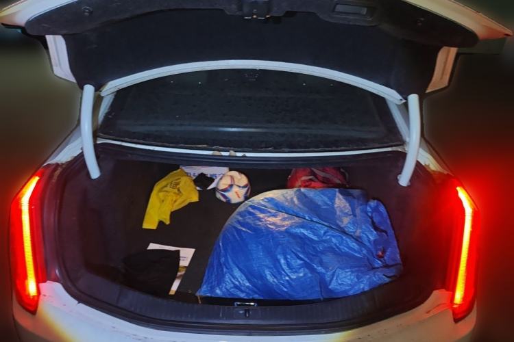 Used Cadillac XTS 2013 28T Elegant Model Trunk