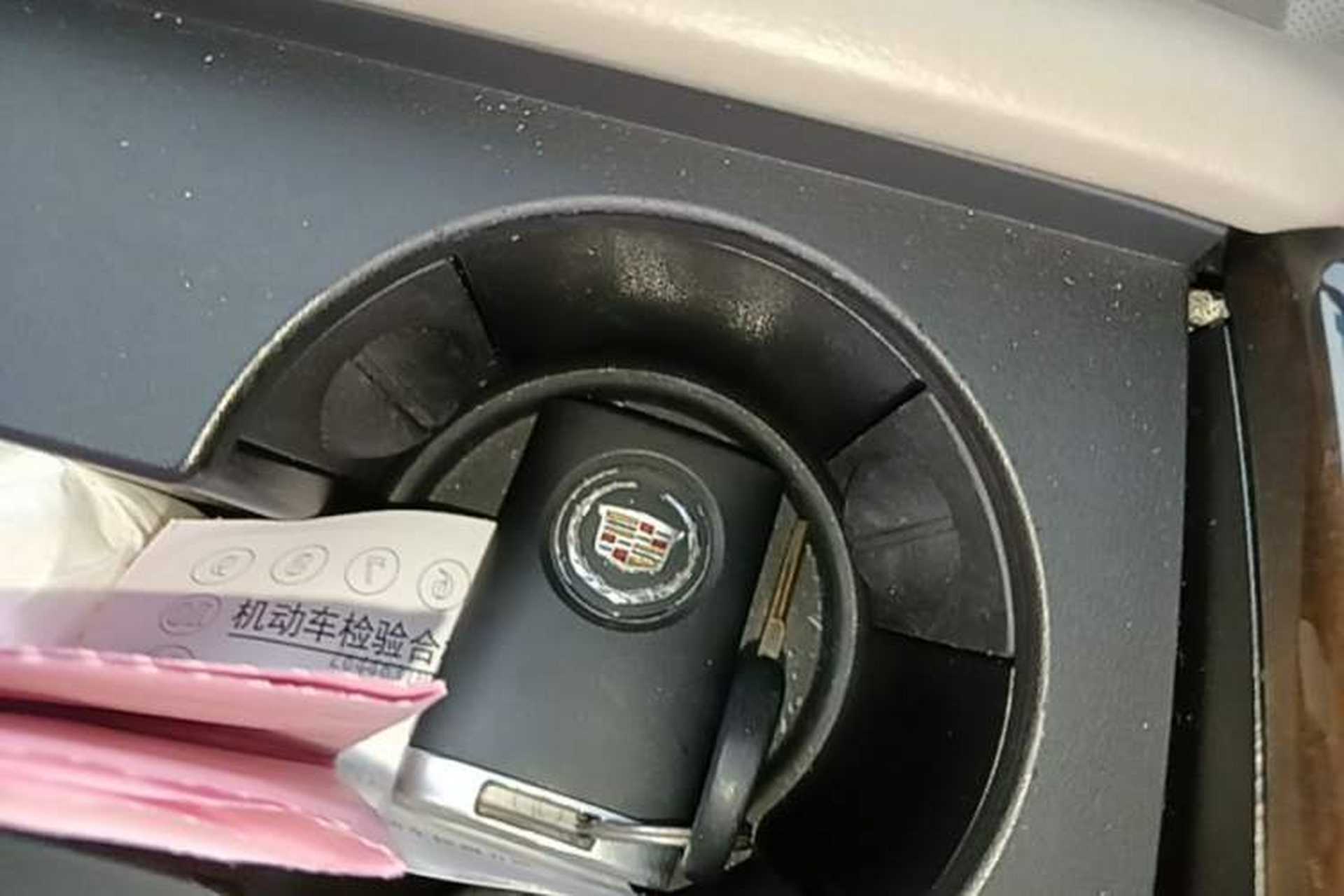 Used Cadillac XTS 2013 36S Platinum Edition Vehicle Key