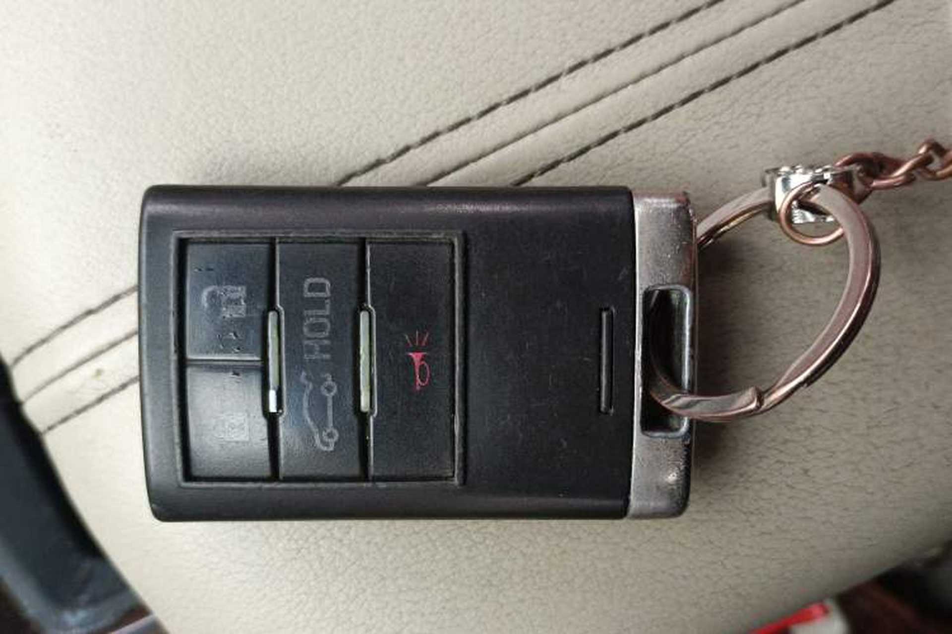 Used Cadillac XTS 2013 28T Luxury Model Vehicle Key