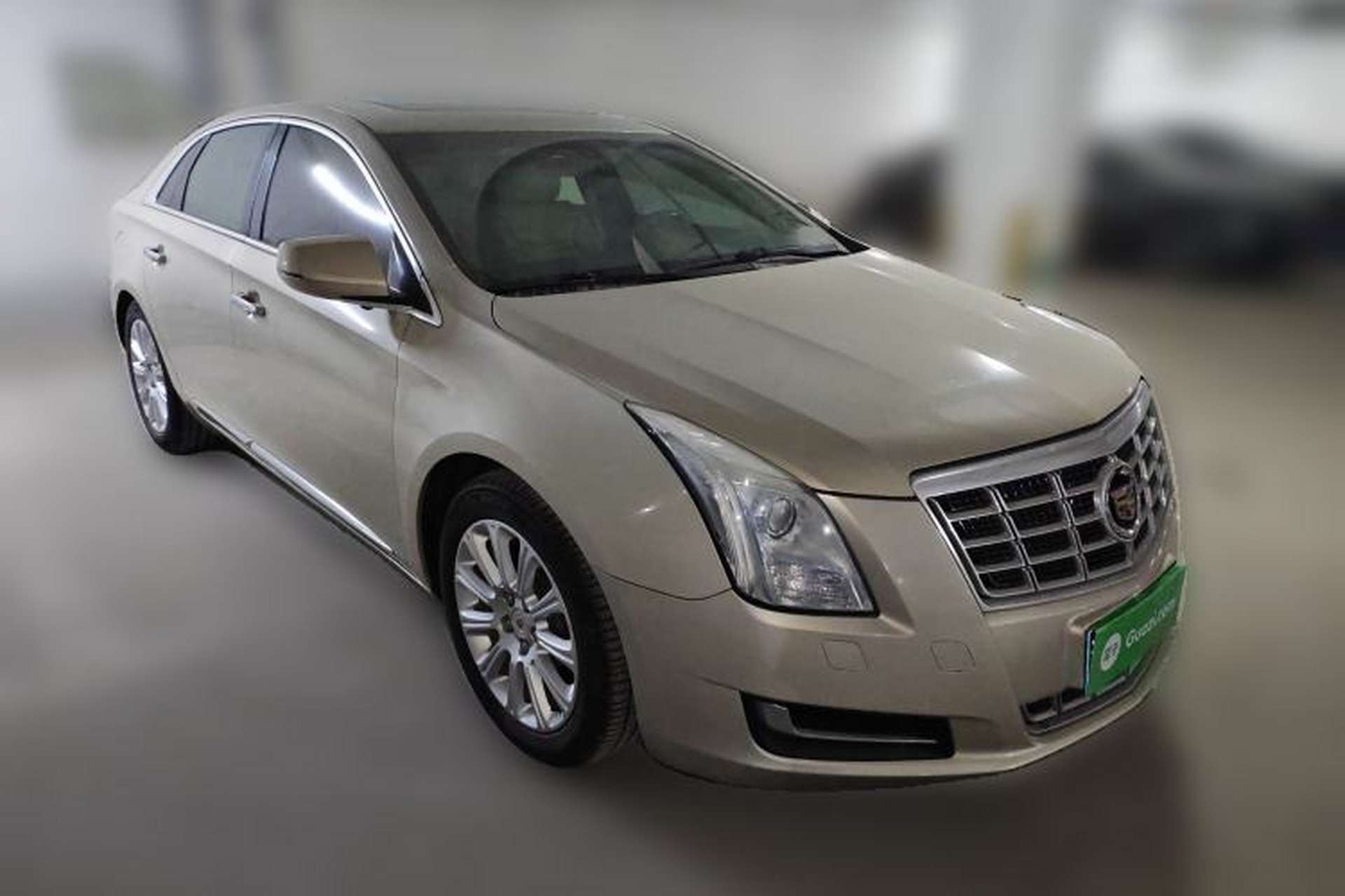 Used Cadillac XTS 2013 28T Comfort Model Front Right 45 Deg