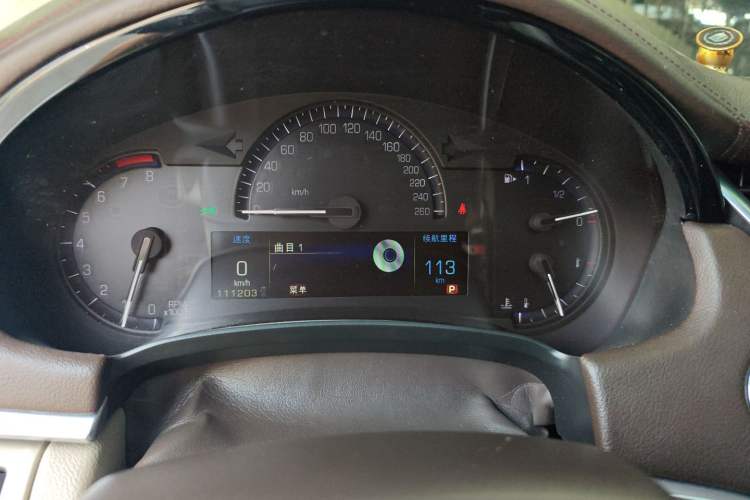 Used Cadillac XTS 2013 28T Elite Edition Instrument Cluster