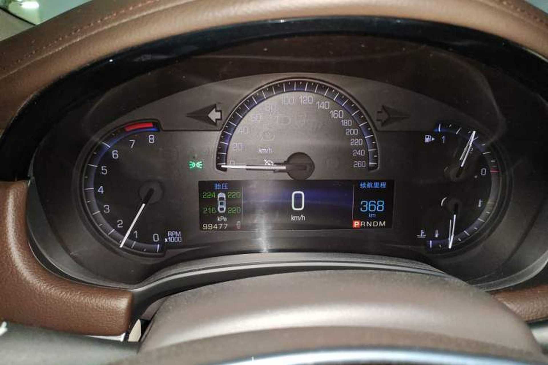 Used Cadillac XTS 2013 28T Comfort Model Instrument Cluster
