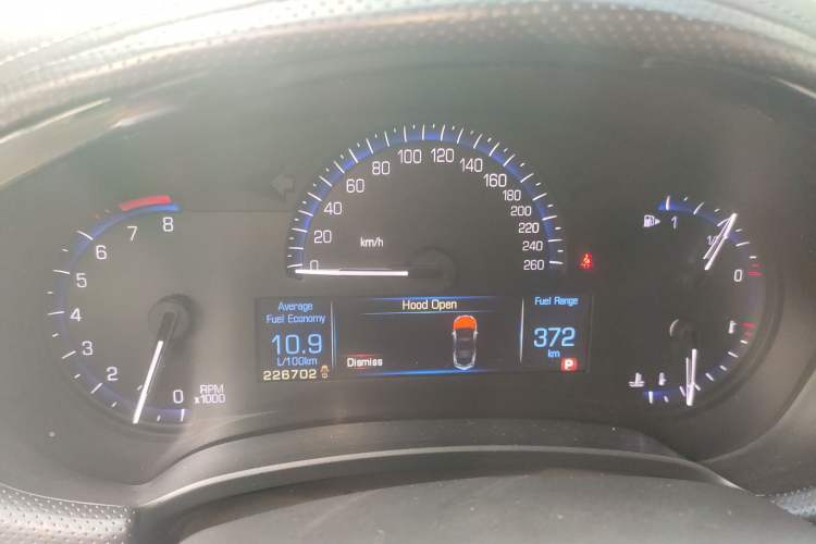 Used Cadillac XTS 2013 28T Luxury Model Instrument Cluster