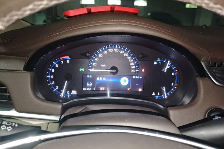 Used Cadillac XTS 2013 28T Comfort Model Instrument Cluster