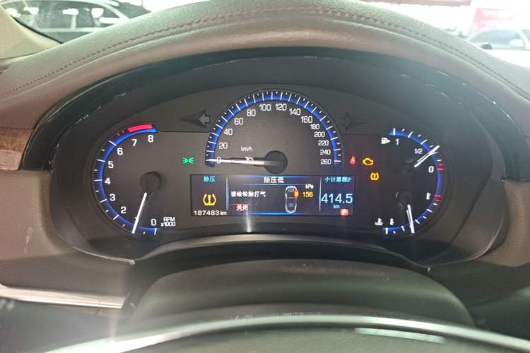 Used Cadillac XTS 2013 28T Luxury Model Instrument Cluster
