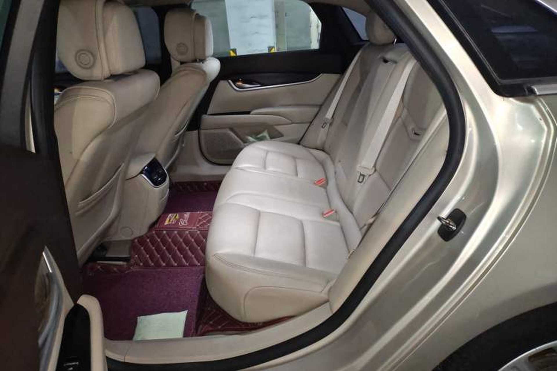 Used Cadillac XTS 2013 28T Comfort Model Left Rear Seat