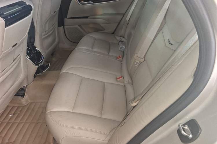 Used Cadillac XTS 2013 28T Luxury Model Left Rear Seat