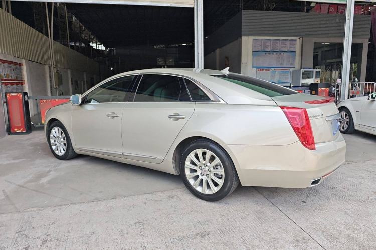 Used Cadillac XTS 2013 28T Elite Edition Left Side