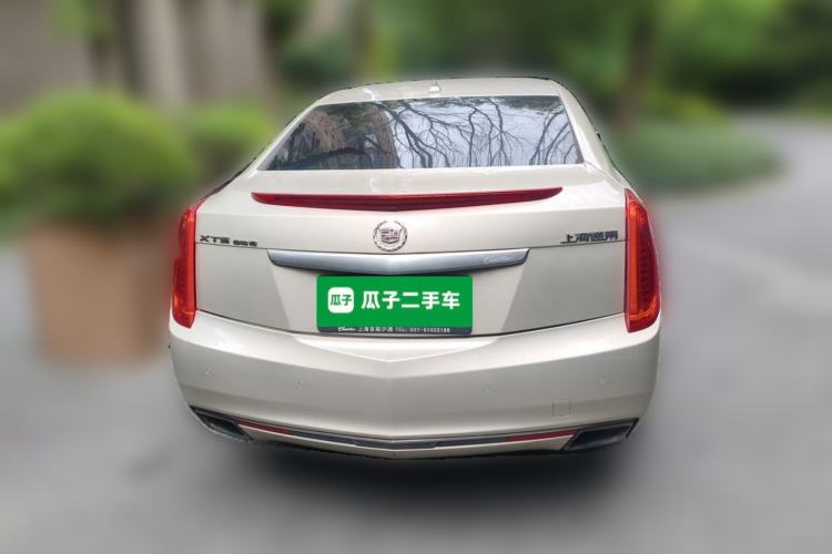 Used Cadillac XTS 2013 28T Leading Model Rear