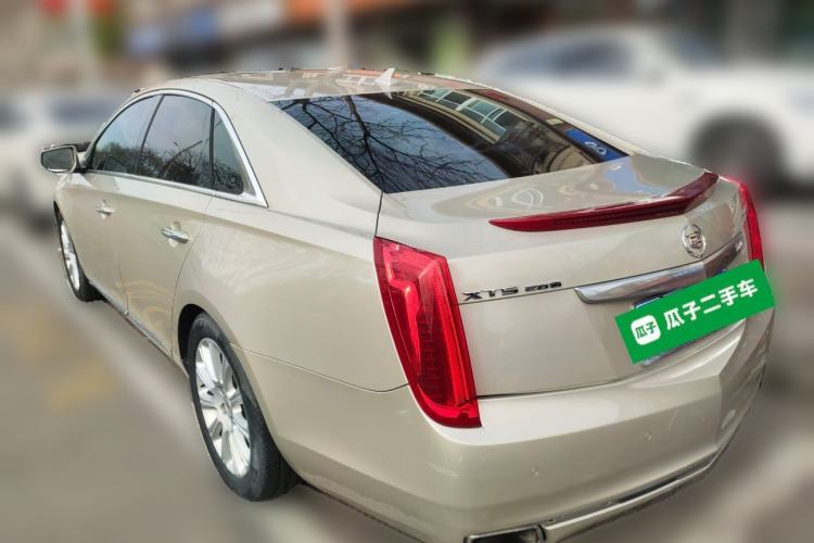Used Cadillac XTS 2013 28T Luxury Model Rear Left 45 Deg