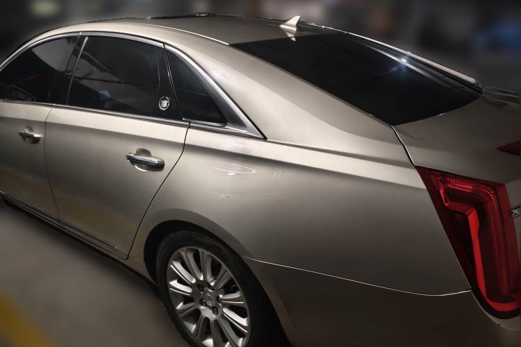 Used Cadillac XTS 2013 28T Comfort Model Rear Left 45 Deg