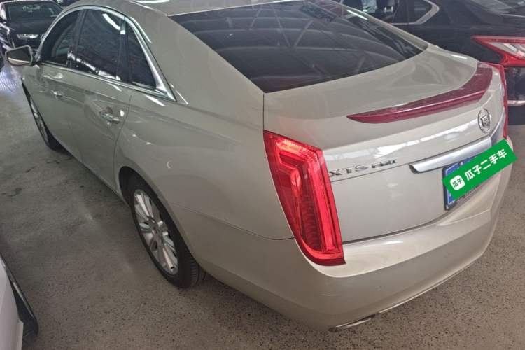 Used Cadillac XTS 2013 28T Luxury Model Rear Left 45 Deg